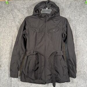 The North Face Hyvent Parka Jacket Women Small Windbreaker Coat Gorpcore Outdoor